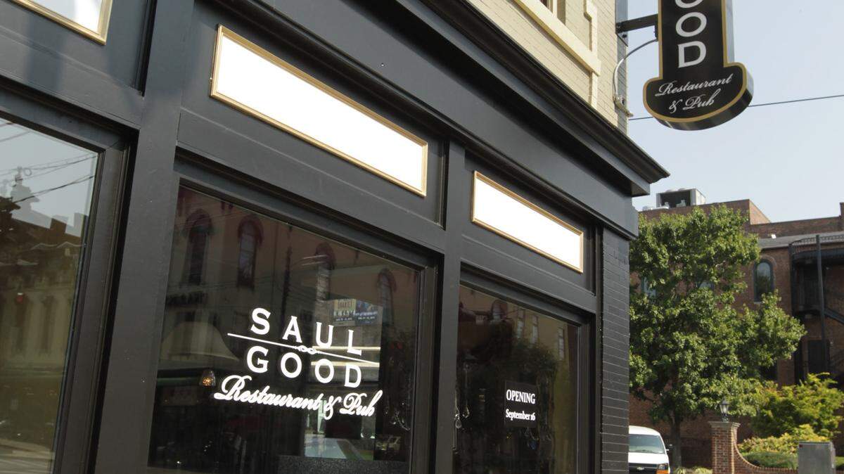 Saul Good on Broadway and Short Street in Lexington, Ky., on Sept. 10, 2013. The restaurant will officially open on Sept. 16.  Photo by Pablo Alcala | Staff
