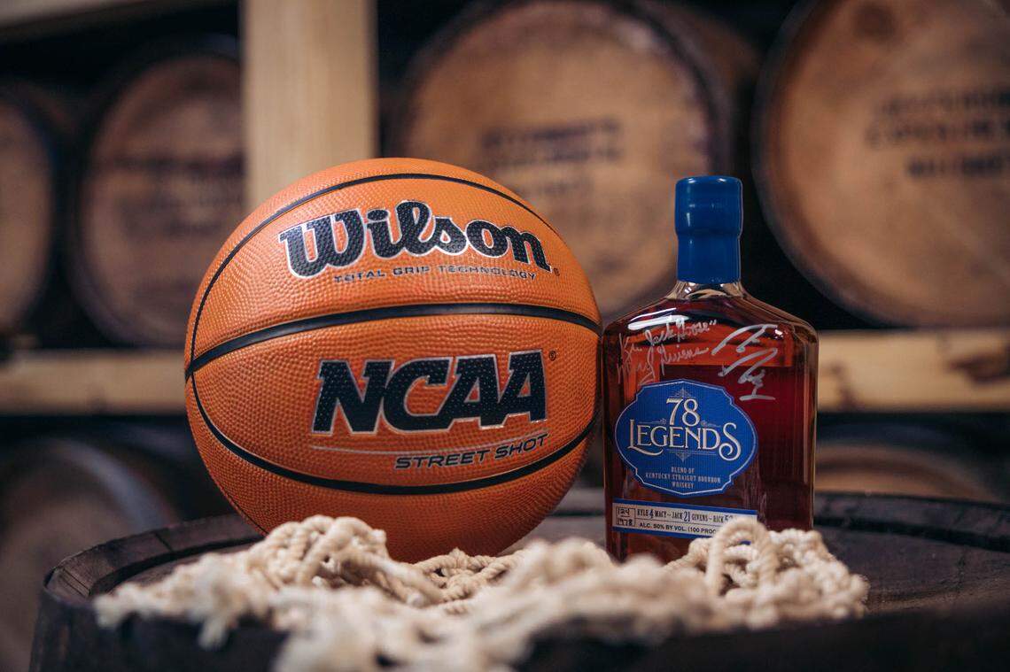 The 78 Legends bourbon will be released by Frazier Museum in honor of the 1978 University of Kentucky men’s basketball champions and will include 50-year-old bourbon.