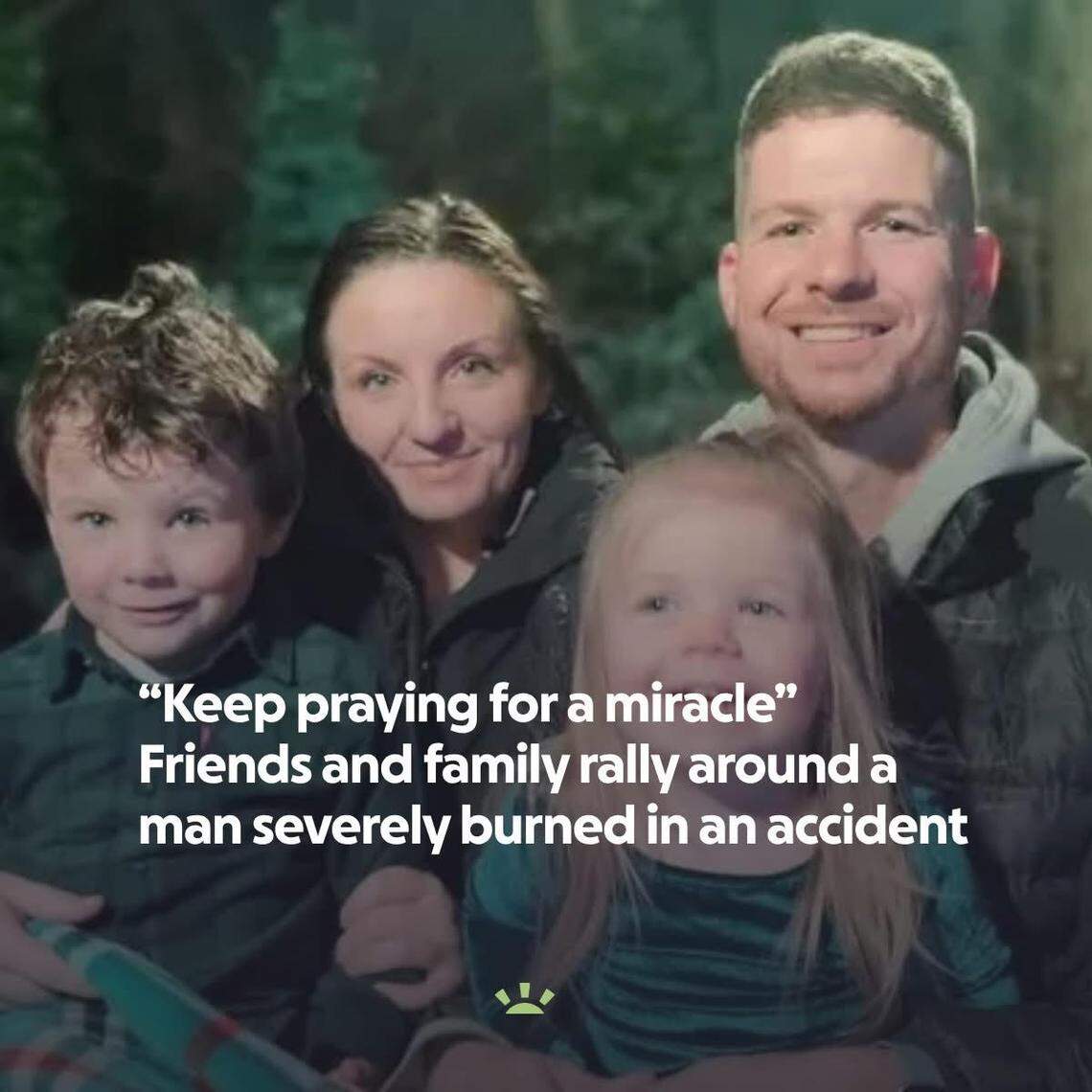 Matt Sweets, Brooke Murray and their two children