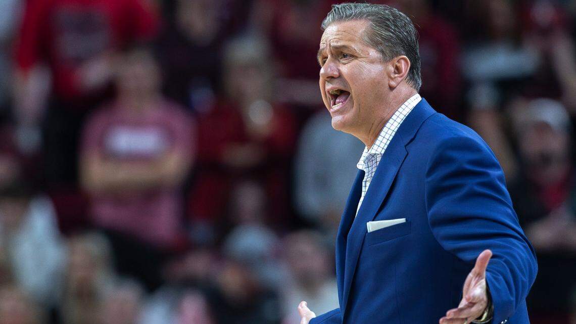 Where does UK basketball go after an ugly, yet important, road win? John Calipari explains.