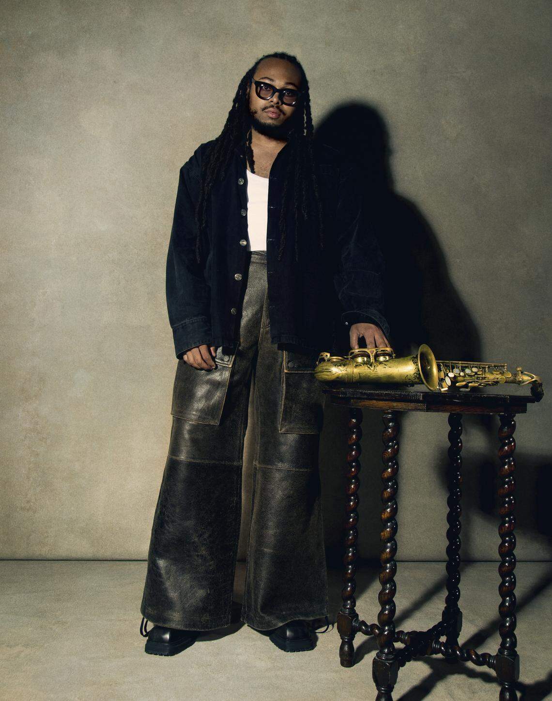 Alto saxophonist Immanuel Wilkins and his Blues Blood band will be at Singletary Center on March 12.