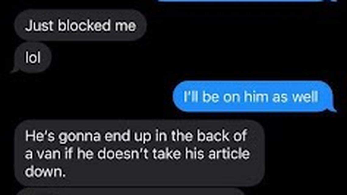 Lexington Blue job candidate threatened by ‘unhinged’ owner after Reddit post