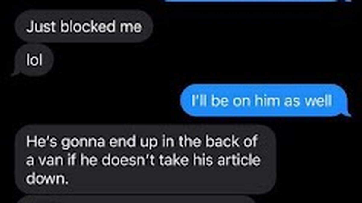 Lexington Blue job candidate threatened by ‘unhinged’ owner after Reddit post