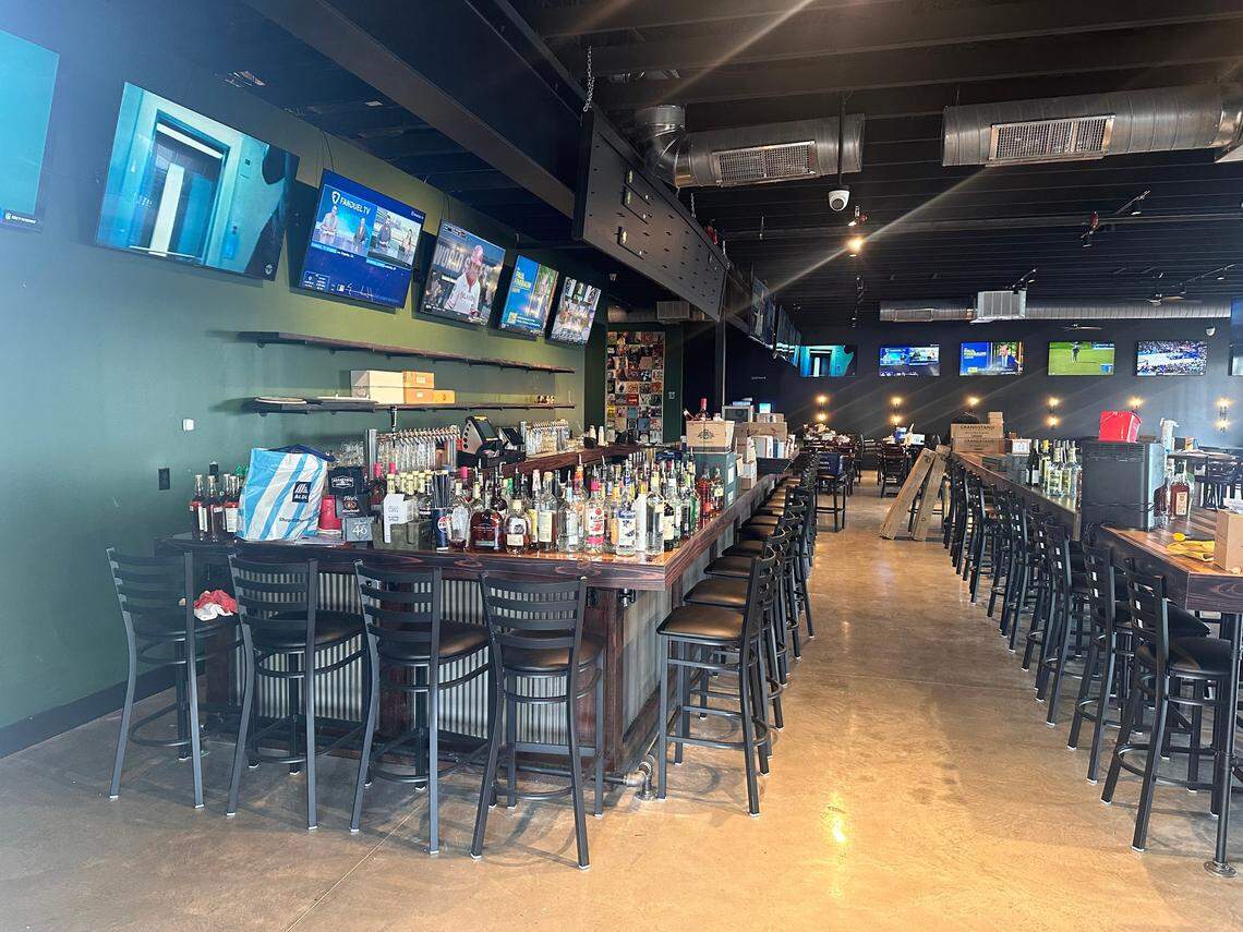 The new Shamrock Bar & Grille is opening in Brannon Crossing.