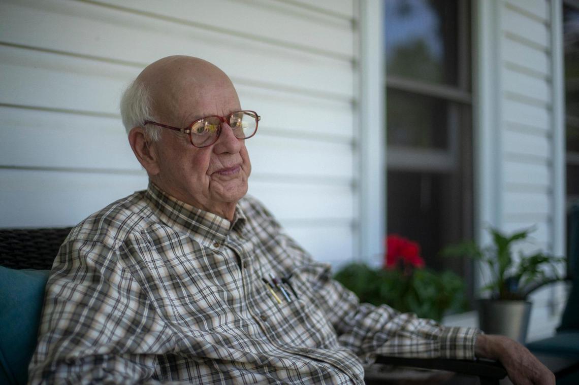 Wendell Berry, who lives in Port Royal, has spoke out against Angel’s Envy’s plan to put a bourbon warehouse campus near the Henry County farm where he grew up.