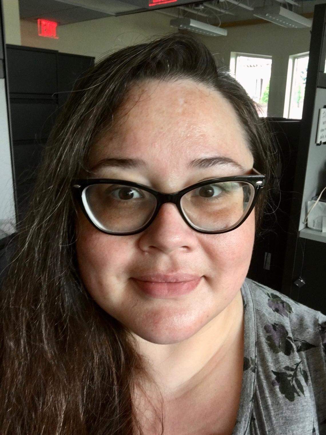 Sarah Hill says Medicaid saved her life.