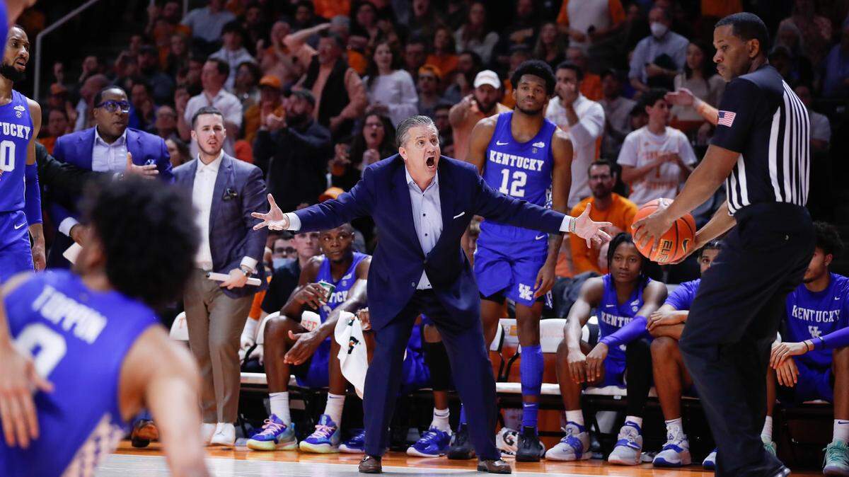 Five things you need to know from Kentucky’s disappointing 76-63 loss to Tennessee