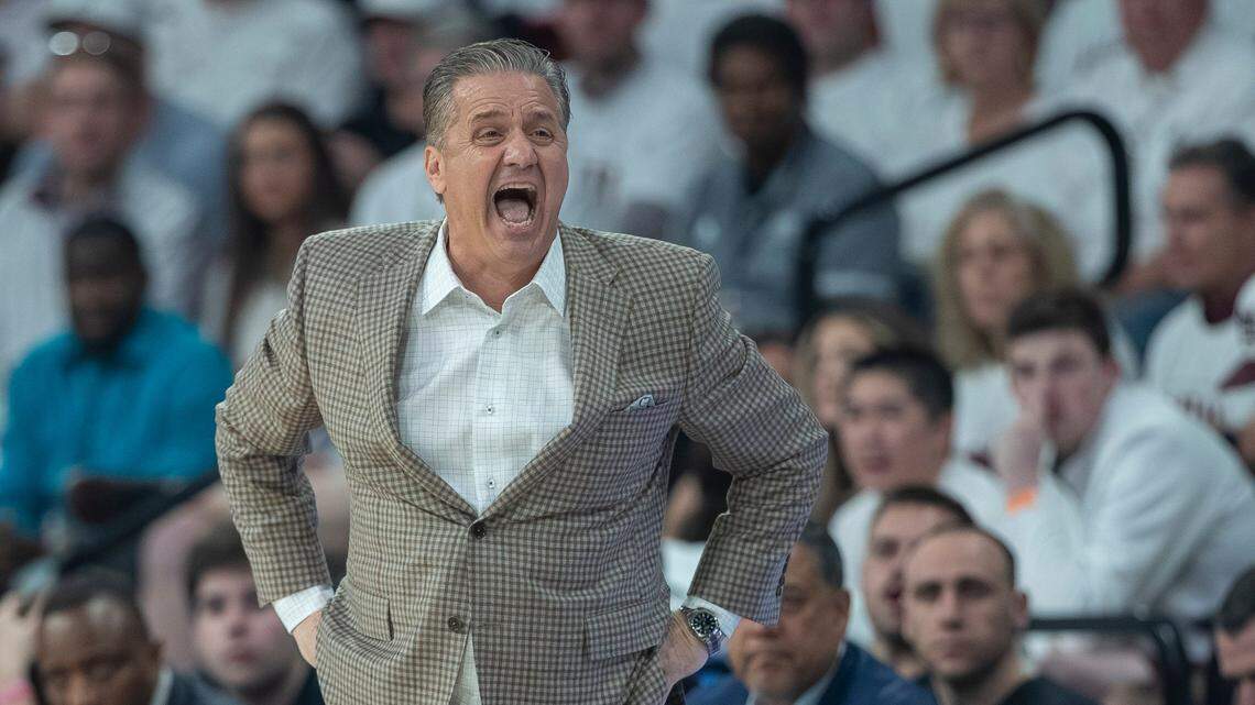 Everything John Calipari said after UK basketball won on Reed Sheppard’s buzzer-beater
