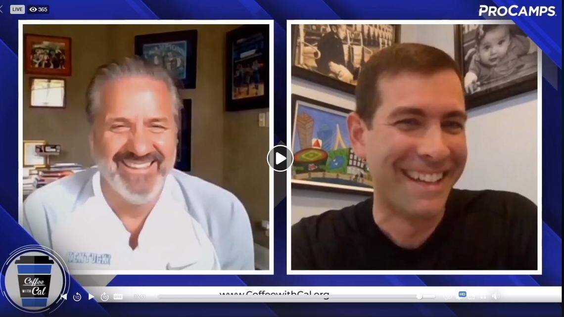 UK’s Calipari, Celtics’ Stevens advise potential transfers to look before leaping