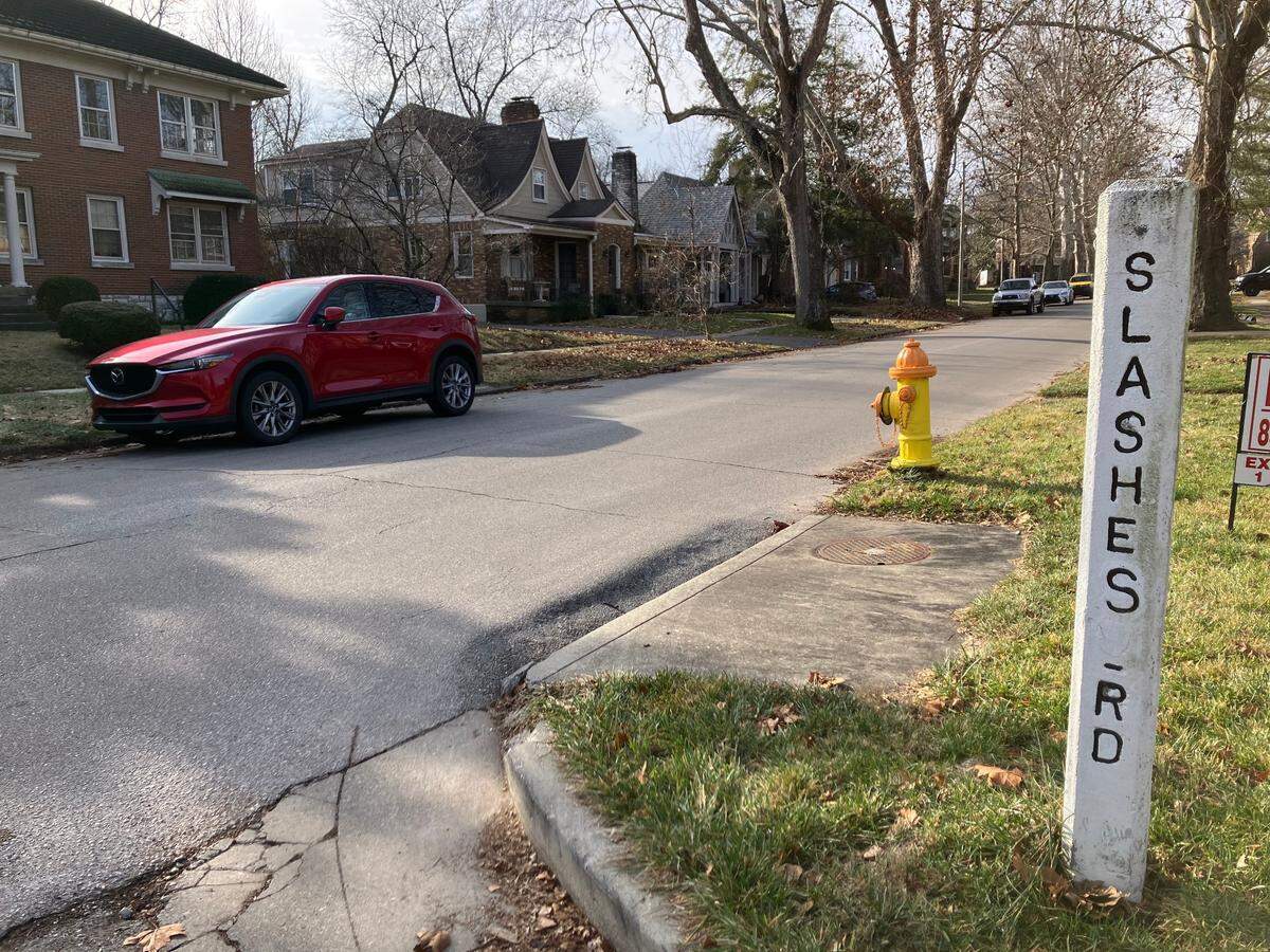 Proponents of an overhaul of Lexington’s zoning ordinances say the changes would allow for different types of housing and neighborhood businesses that were once found in many older Lexington neighborhoods such as Chevy Chase. Slashes Road in Chevy Chase has single-family homes as well as four-plex apartments.