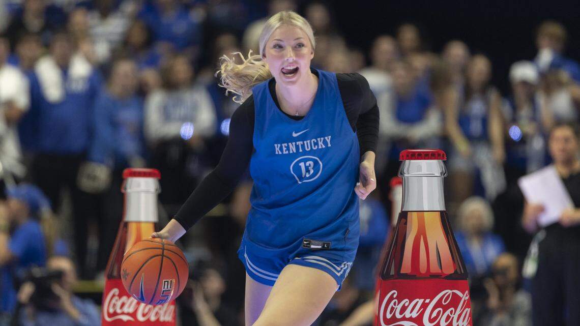The big change Kenny Brooks has brought to UK women’s basketball? One look reveals it