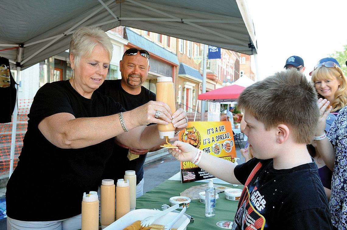 Free samples are abound plus there will be plenty to buy at the Kentucky Beer Cheese Festival in Winchester.