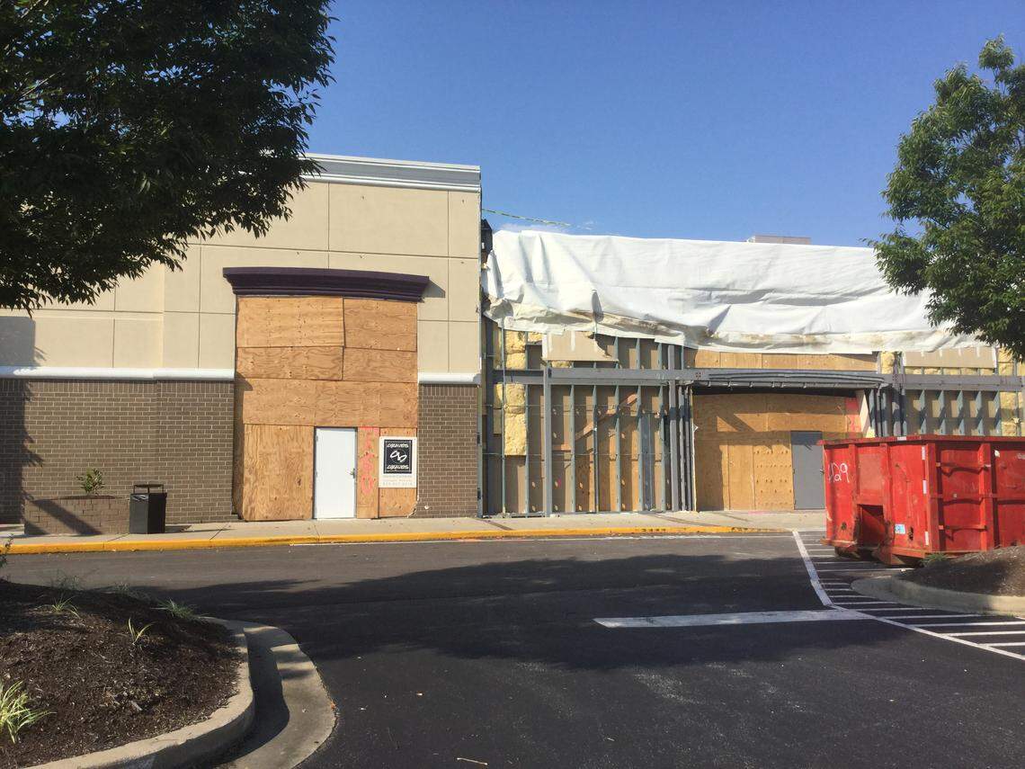 Renovation work already has begun on the former Gordmans department store at Hamburg, next to the Half Price Books on Sir Barton Way. Total Wine & More has applied for a permit for the site for its second Lexington liquor store, which features thousands of wines and spirits.