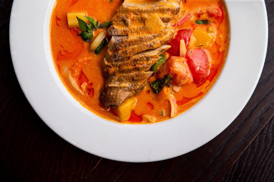 Archa Nine Thai Kitchen on Old Todds Road is intent on serving traditional Thai cuisine to the Lexington community. They have a variety of options including the Duck Curry featured above.