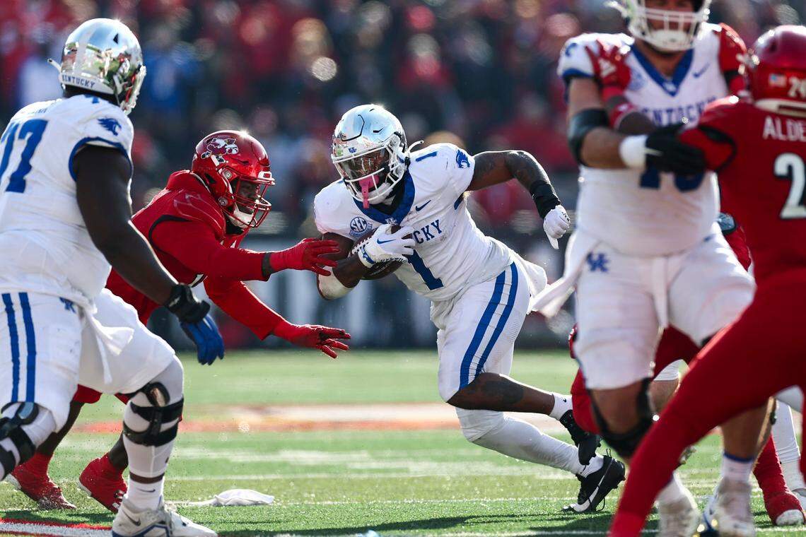 The Buffalo Bills selected Ray Davis in the fourth round of the 2024 NFL draft.