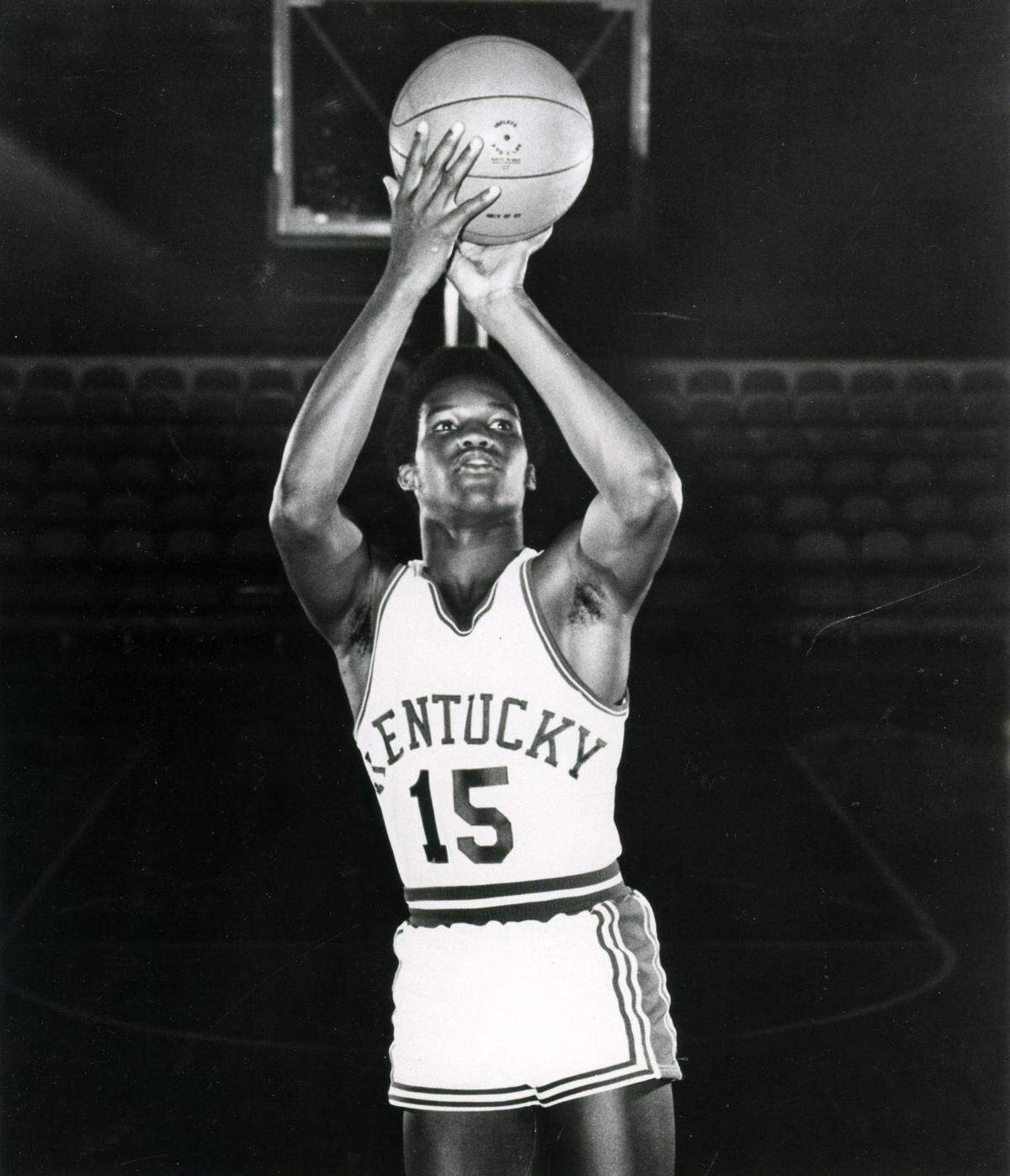 “Everybody loved Reggie,” said Kevin Grevey, who came to UK a year before Warford. “Reggie was just one of those kind of guys that people gravitated to. He was so friendly, kind, positive, happy all the time.”