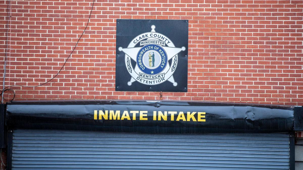 Clark County Detention Center, 30 Wall St, Winchester, Ky. Wednesday, Feb. 26, 2020.