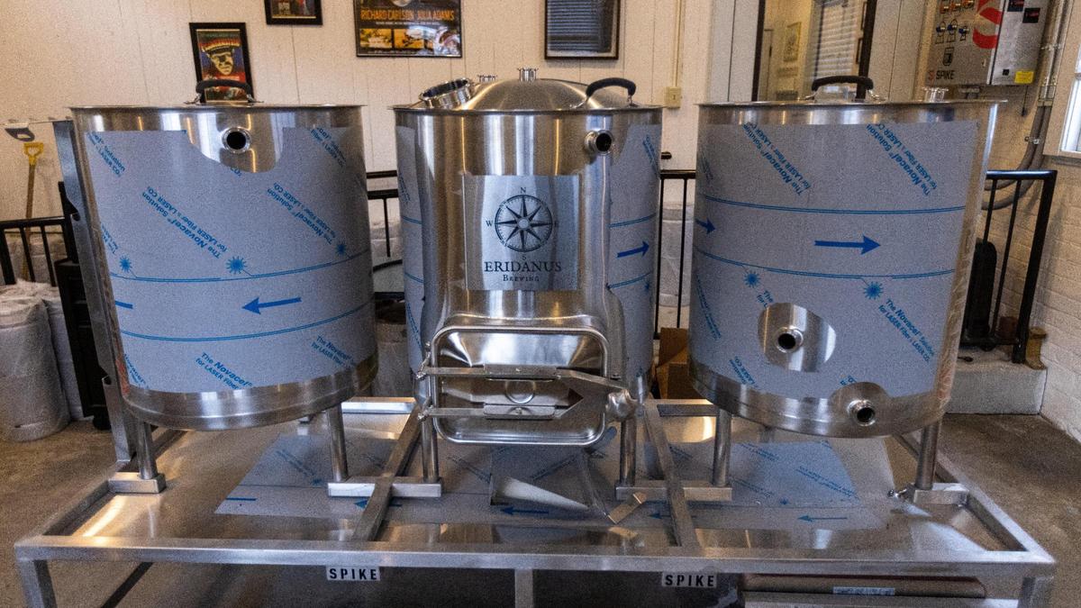 Eridanus Brewing is the first brewery in the Ashland area. They brew 10 craft beers.