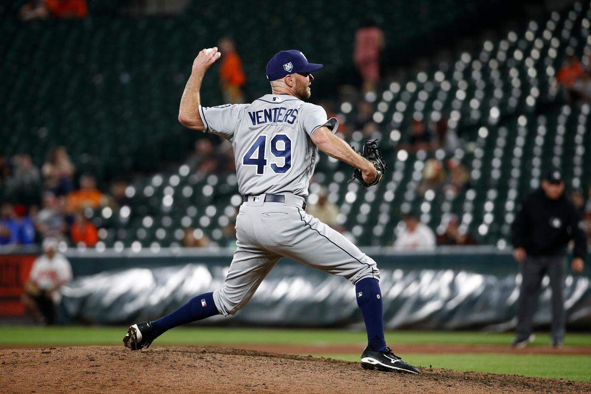 Tampa Bay Rays relief pitcher Jonny Venters has produced an epic comeback to the major leagues in 2018 after missing the past five-and-a-half seasons with elbow issues. Venters, who was born in Pikeville, has deep family ties to Eastern Kentucky.
