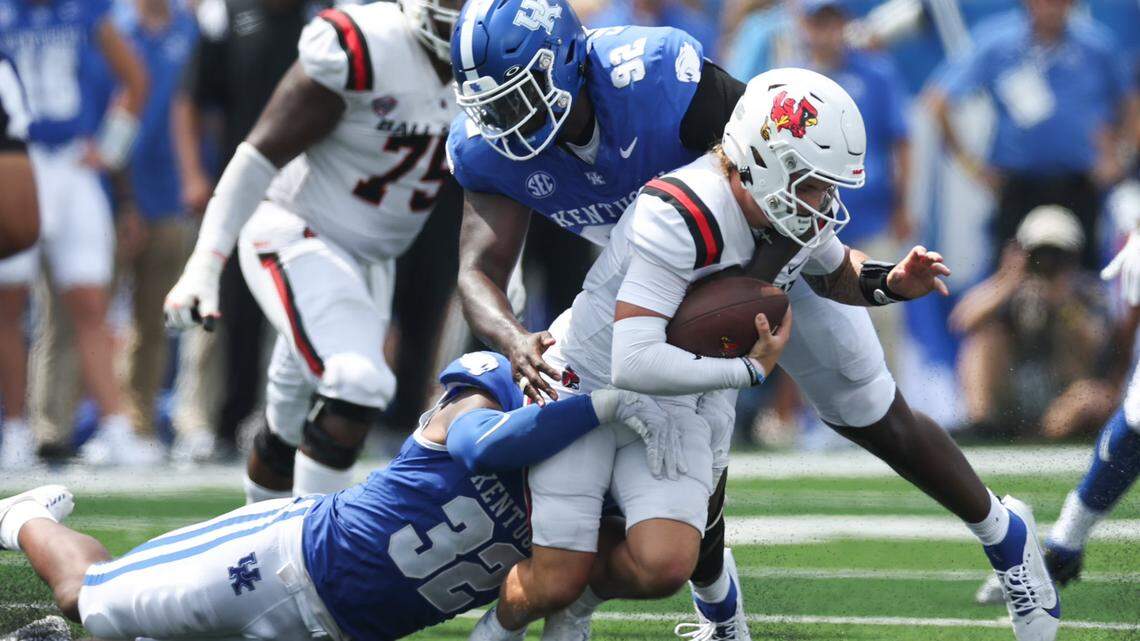 ‘If he ain’t the freakiest one, I don’t know who is.’ Trevin Wallace taking flight for UK.