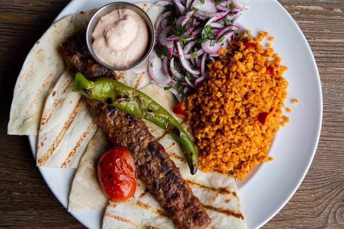 The Adana Kebab is a favorite of customers at The Bridge Eatery & Bar, a restaurant that specializes in Turkish cuisine but carries a menu of favorites of various mediterranean dishes.