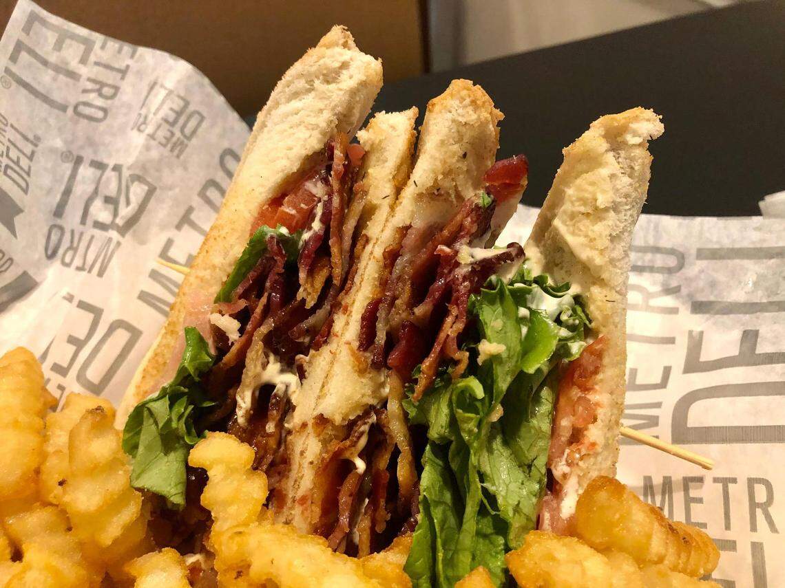 The Big Bert BLT from Lexington Diner.