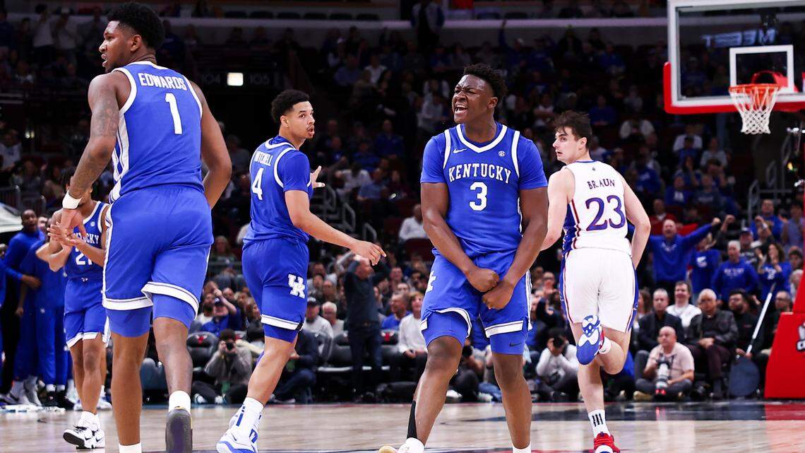 Five things you need to know from Kentucky’s heartbreaking 89-84 loss to No. 1 Kansas