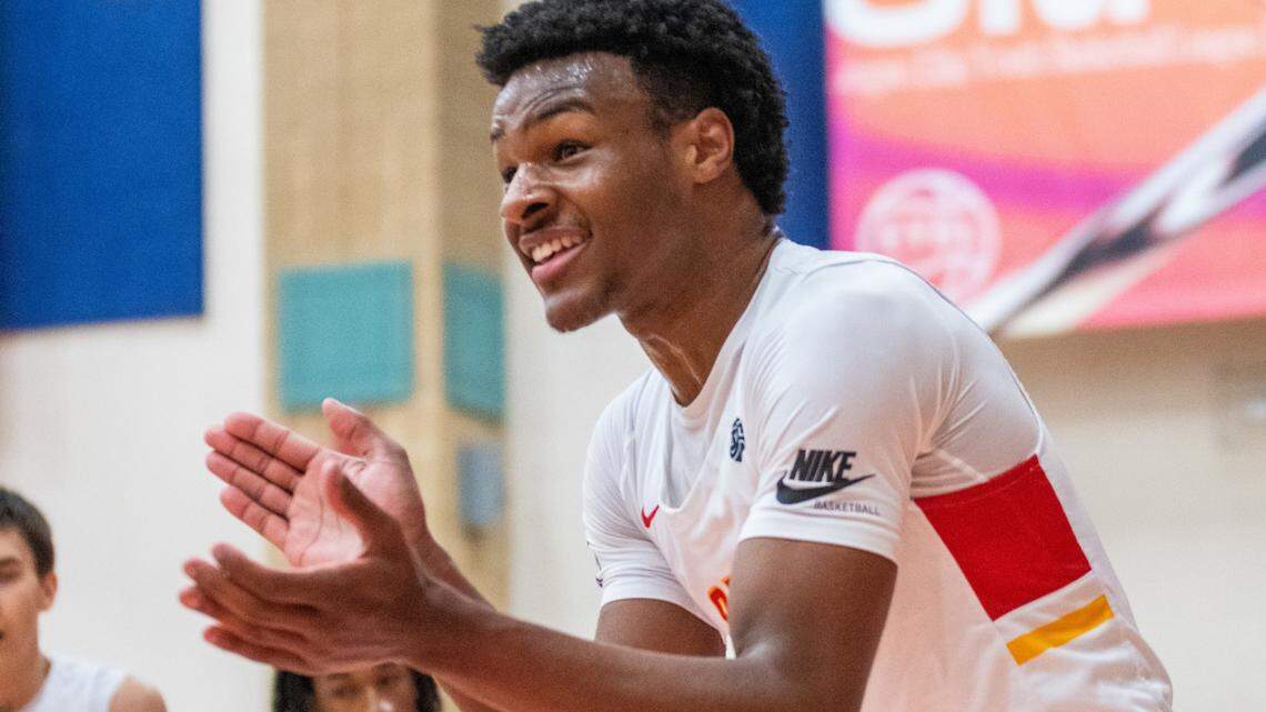 Bronny James is the son of NBA star LeBron James and an intriguing recruiting prospect in the 2023 class.