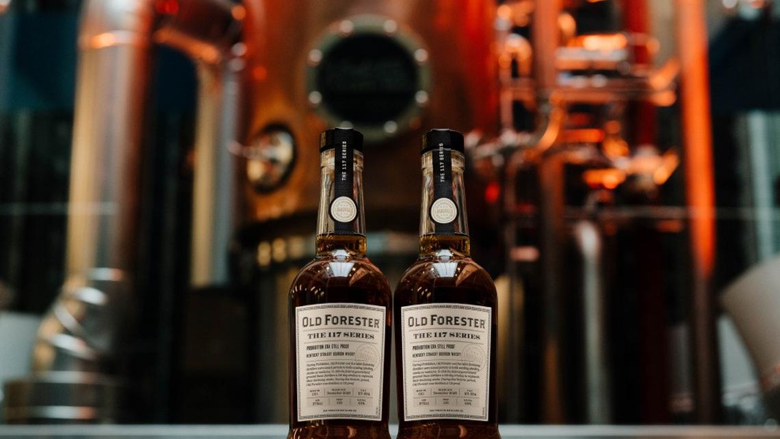 Old Forester 117 Series Prohibition Era Still Proof pays homage to Old Forester’s storied past as one of the few distilleries legally permitted to produce whiskey for medicinal purposes during Prohibition.