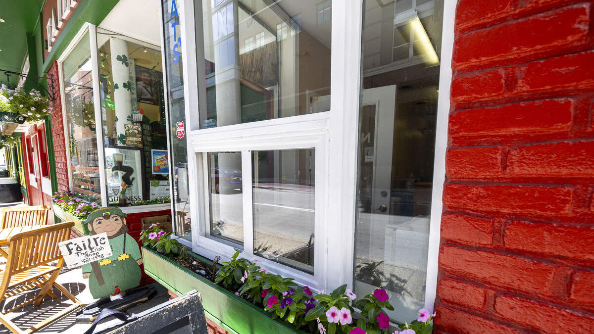 Nat’s Thai restaurant plans to reopen in downtown Lexington. A new front window is going to be installed at the takeout-only restaurant. Photographed Tuesday, June 23, 2026 in Lexington, Ky.