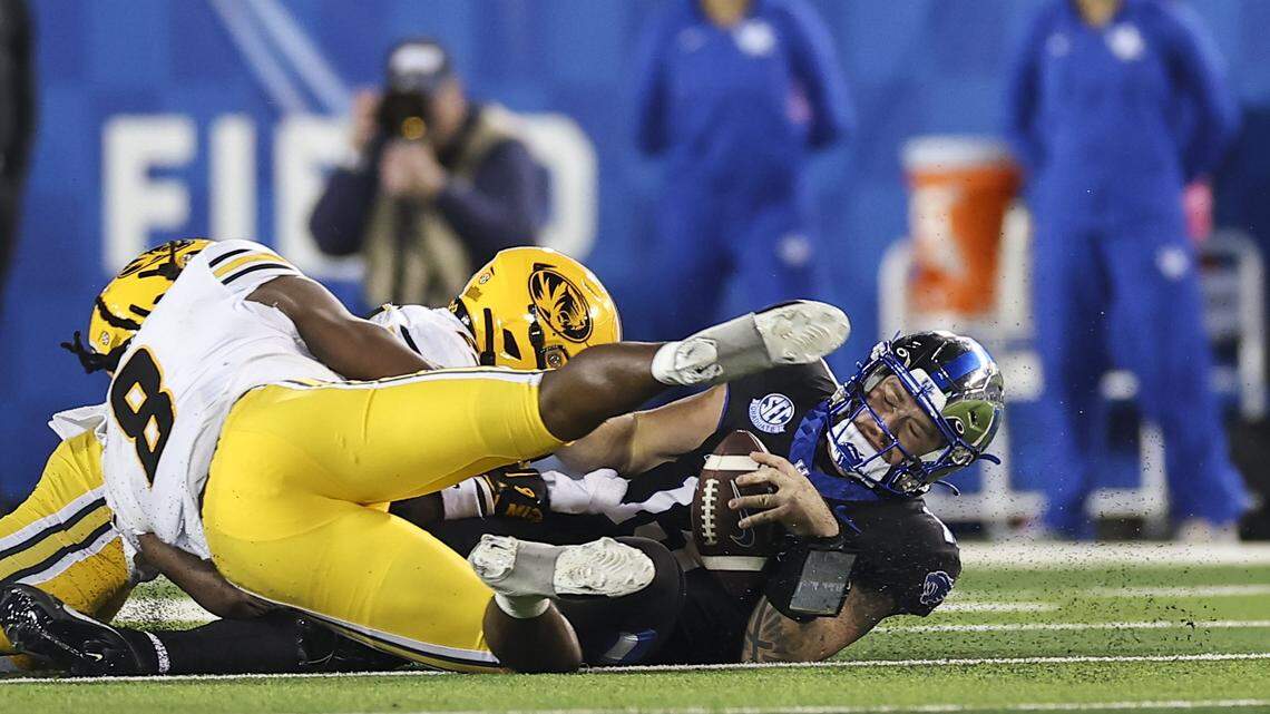Fake punt flips the script as Kentucky football crumbles in loss to Missouri