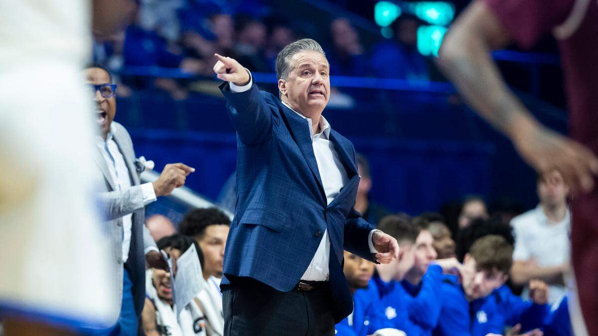 Where does John Calipari rank on basketball’s all-time list after 400th win at Kentucky?