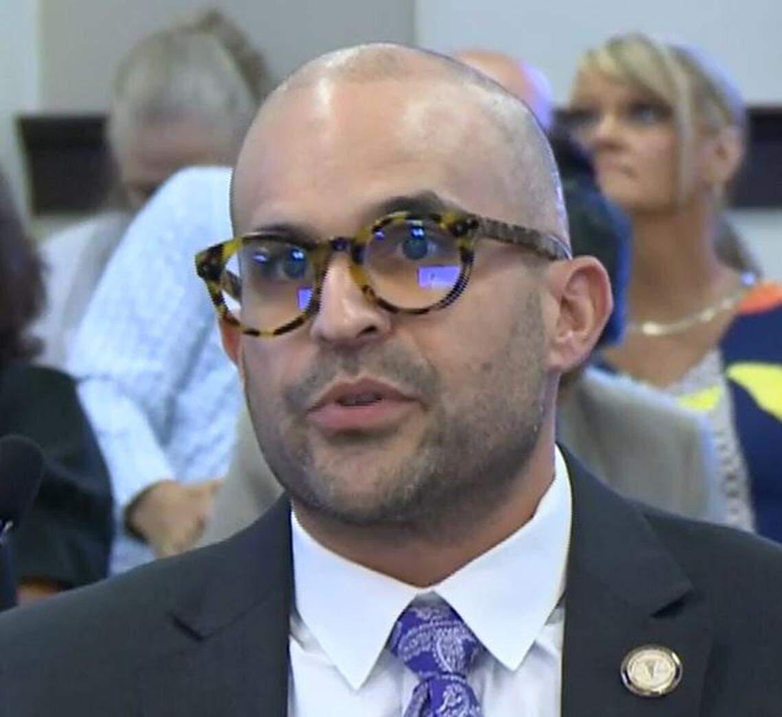 Inspector General Adam Mather