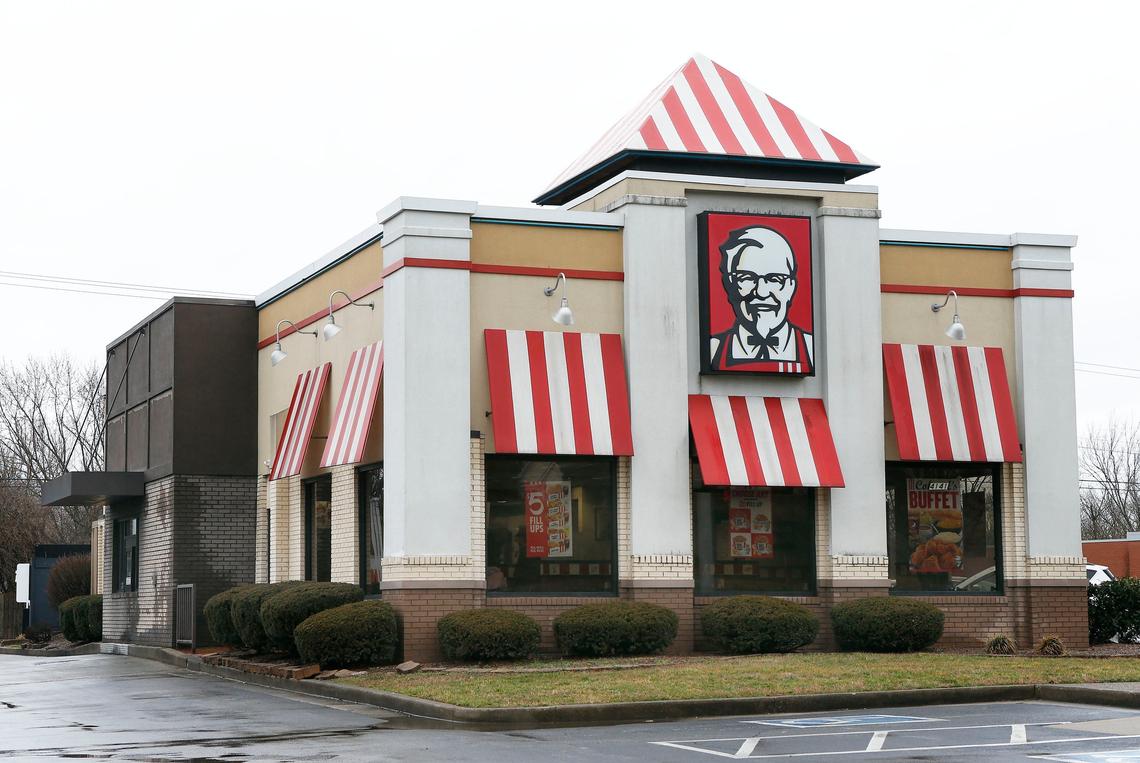 Kentucky Fried Chicken, 4141 Tates Creek Centre Drive, is on probation after having no hot water.