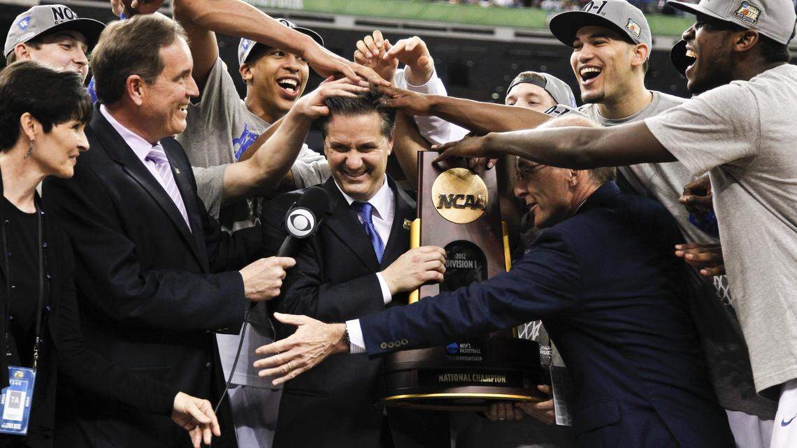 Kentucky time machine: Calipari’s Cats claim program’s 8th national title