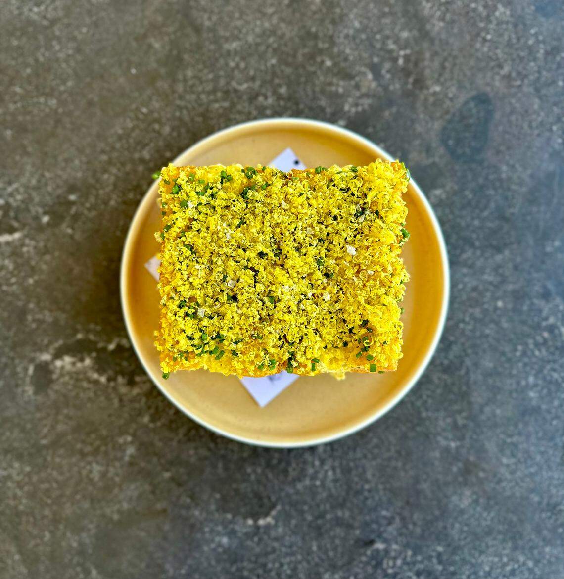 The Egg Salad Sandwich is the favorite dish at The Bar at Willett, the distillery in Bardstown. The Bar was recently named a semifinalist by the James Beard Foundation for Best Bar.