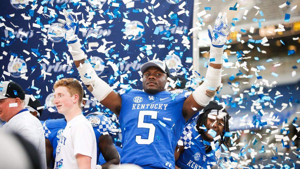 Where to watch, how to follow Saturday’s Music City Bowl between Kentucky and Iowa