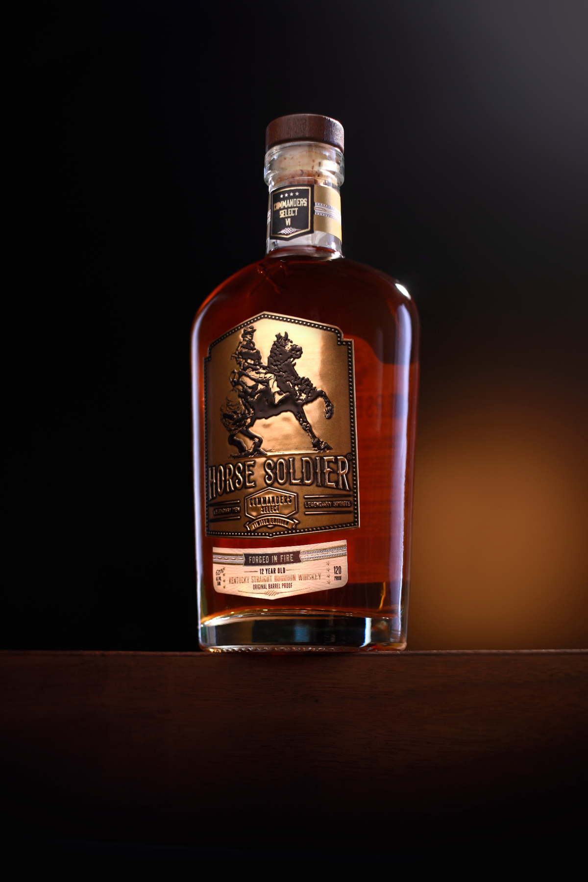 Horse Soldier Commander’s Select VI is a limited release with a suggested retail price of $595.