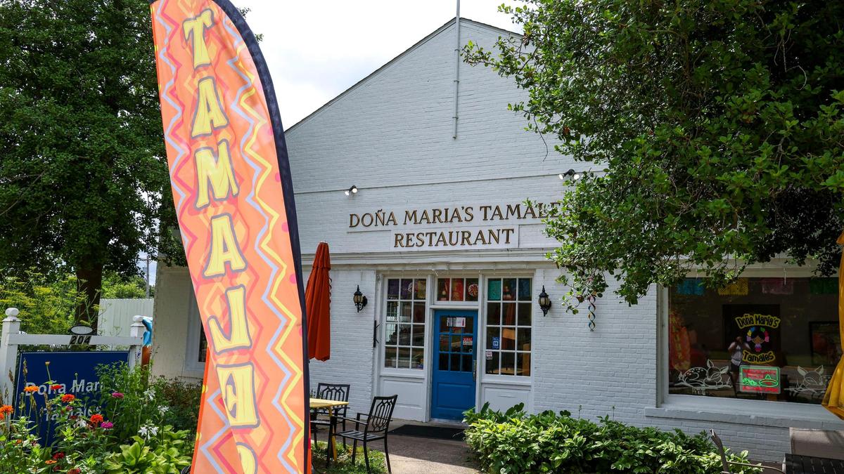 Doña Maria’s Tamales And More restaurant at College Square, Monday, July 14, 2025 in Berea, Ky.
