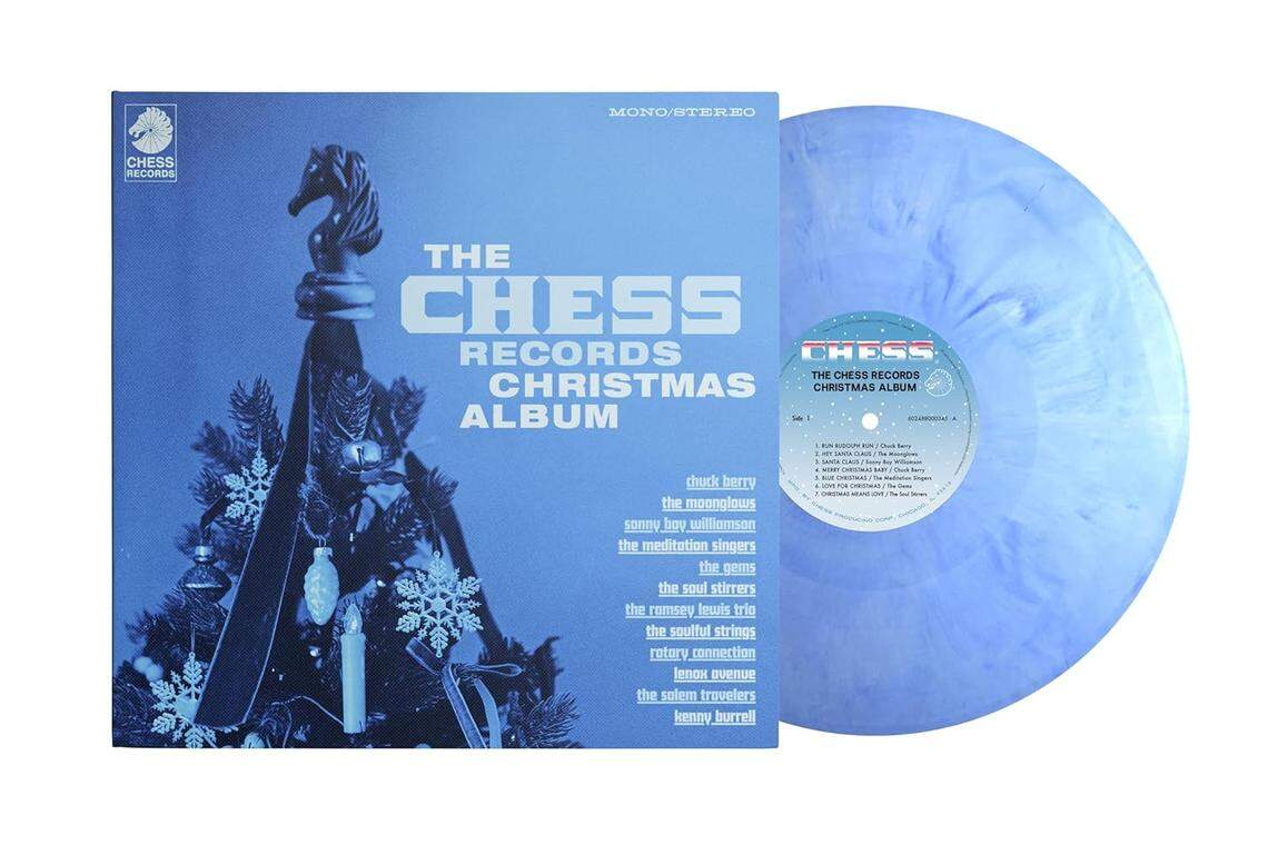 Various Artists, The Chess Records Christmas Album