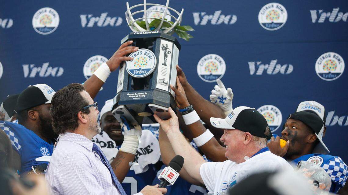 Can Kentucky football take it to the next level? Let old times be forgotten.