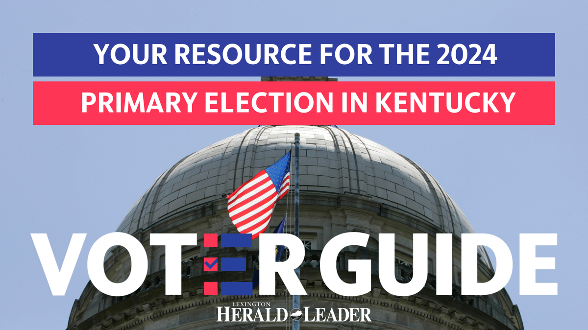 The Herald-Leader Voter Guide to the 2024 Primary Election.