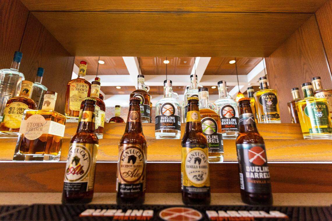 Dueling Barrels, a new brewery and distillery from Alltech, has attempted to hire local people from the region to help tell the story of the Appalachian region and help the community.