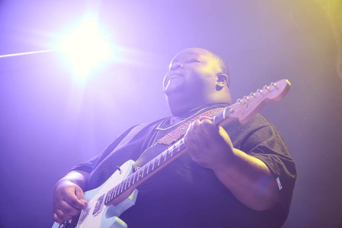 Cristone “Kingfish” Ingram was part of an all-star cast of blues artists who performed “I Lied to You” from the film “Sinners” at the 2026 Oscars in March.