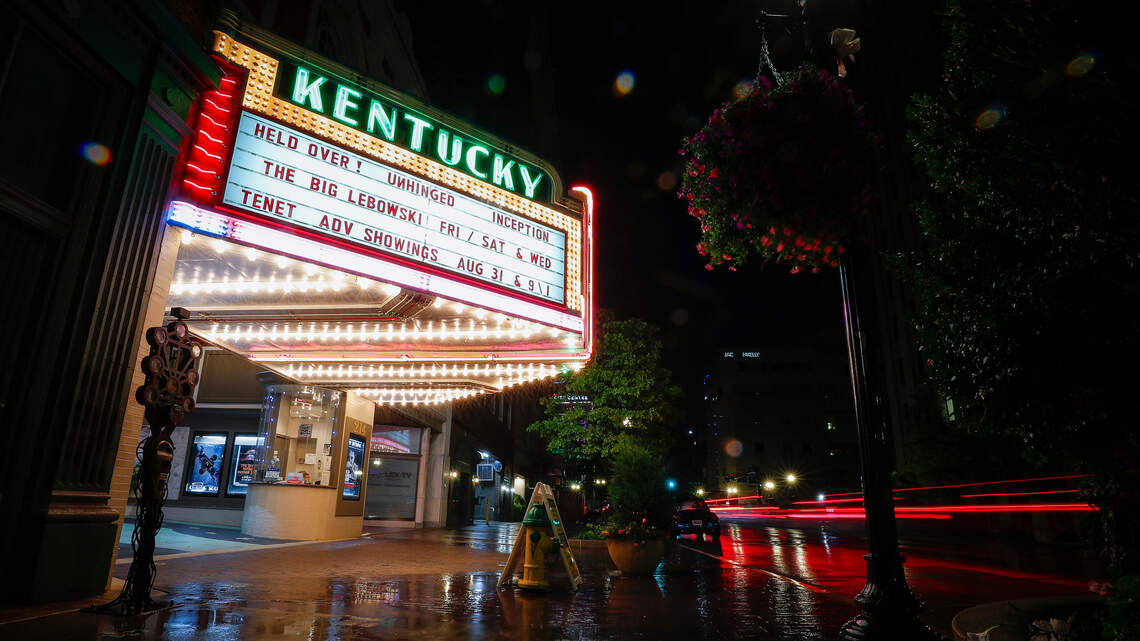 Butch & Sundance, Bonnie & Clyde, Luke, Leia & Han: Summer movies are back at The Kentucky