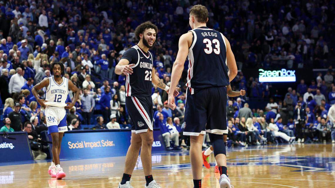 Three takeaways from Kentucky basketball’s loss to Gonzaga at Rupp Arena