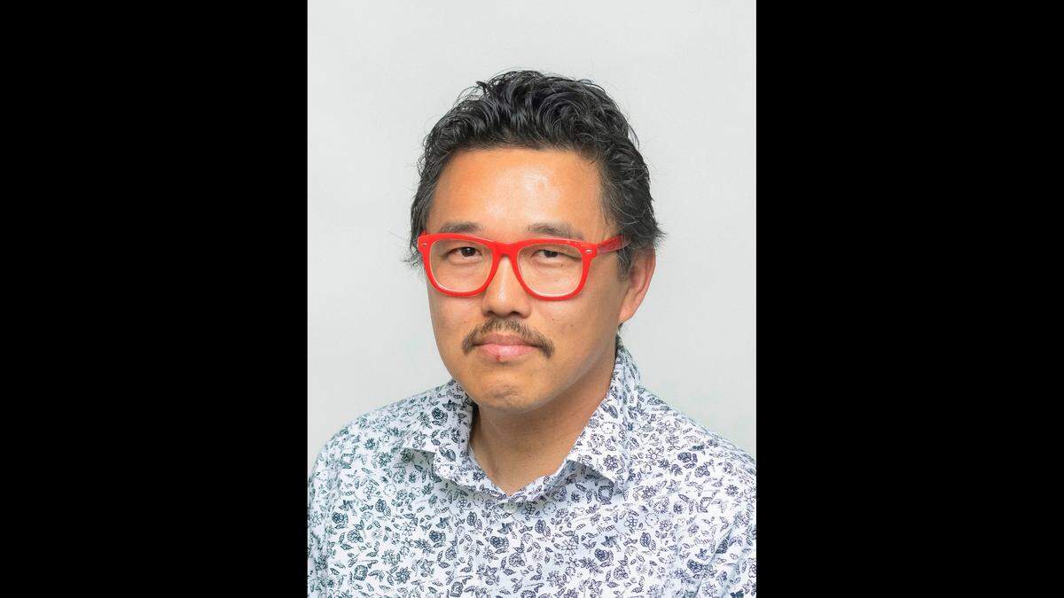 Dan Wu, candidate for at large seat on the Lexington Fayette Urban County Council, photographed on Friday, April 22, 2022.