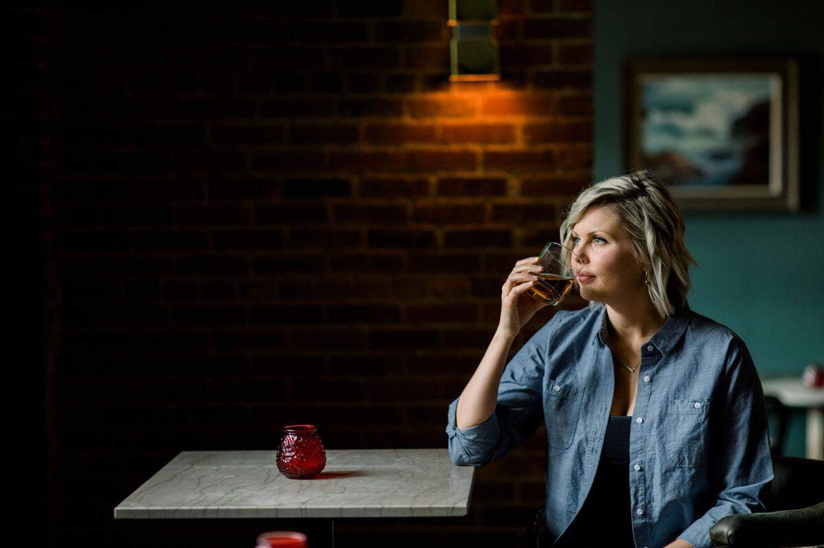 “People really covet Pappy and I think this could become like that,” Marianne Eaves said of the bourbon she blended for Sweetens Cove.