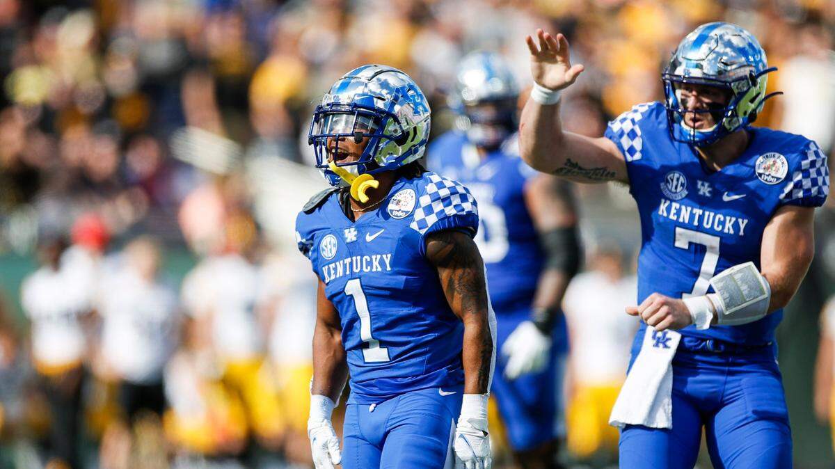 ‘A magical homecoming.’ Wan’Dale Robinson is 2021 Kentucky Sports Figure of the Year