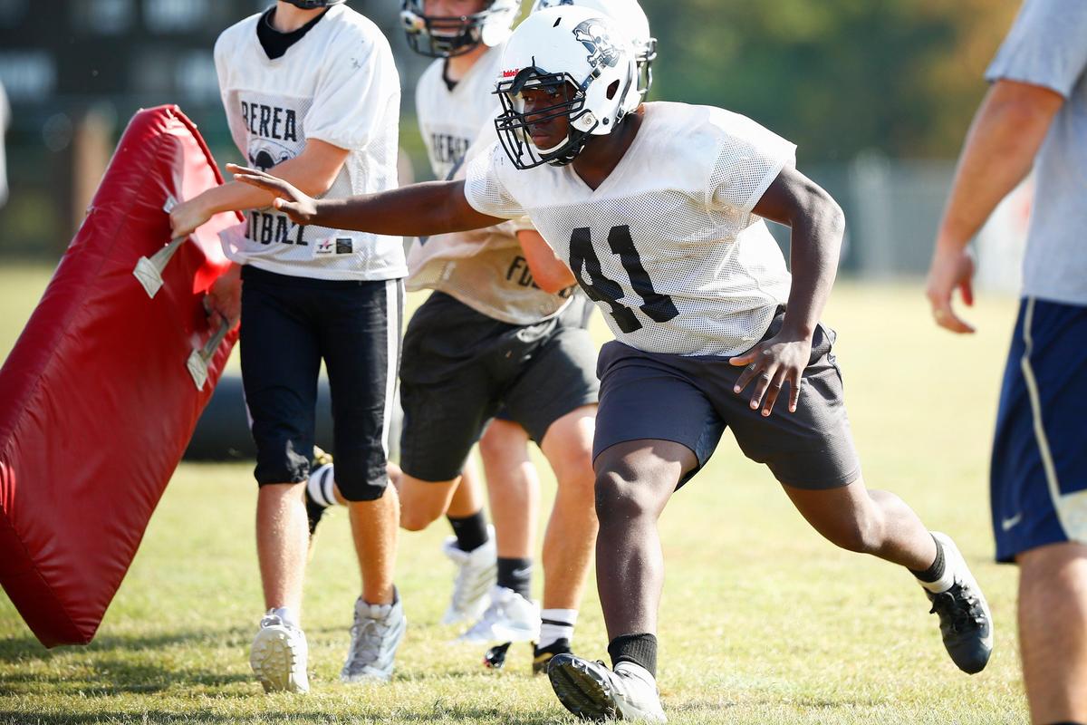 Jaiden Cunningham leads the Pirates with 289 yards rushing this season. He's also scored four touchdowns.